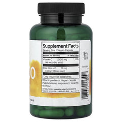 Swanson Vitamins C-1000 Vitamin C Capsules