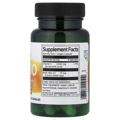 Swanson Vitamins C-1000 Vitamin C Capsules
