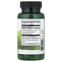Swanson Vitamins, Goji Berry Extract, Standardised, 500 mg, 60 Capsules