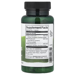 Swanson Vitamins, Mood Shrooms, 60 Capsules
