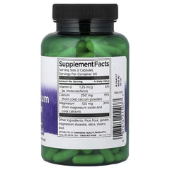 Swanson Vitamins Coral Calcium Complex Capsules