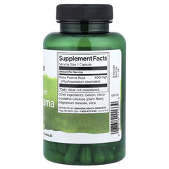 Swanson Vitamins, Full Spectrum® Muira Puama, 400 mg, 90 Capsules
