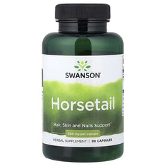 Swanson Vitamins, Horsetail, 500 mg, 90 Capsules