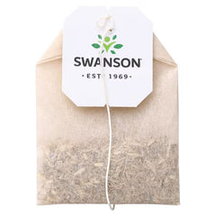 Chamomile caffeine-free organic tea bag pouch with hanging string and USDA seal
