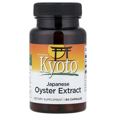 Swanson Vitamins, Kyoto®, Japanese Oyster Extract, 60 Capsules (500 mg per Capsule)