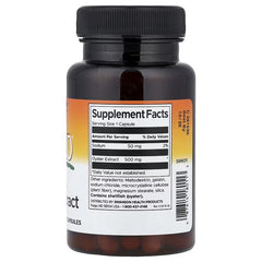 Swanson Vitamins, Kyoto®, Japanese Oyster Extract, 60 Capsules (500 mg per Capsule)