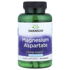 Swanson Vitamins, Magnesium Aspartate, 685 mg, 90 Capsules