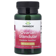 Swanson Vitamins, Ovarian Glandular, 250 mg, 60 Capsules