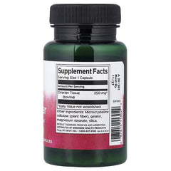 Swanson Vitamins, Ovarian Glandular, 250 mg, 60 Capsules