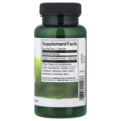 Swanson Vitamins, Full Spectrum® Coleus Forskohlii, 400 mg, 60 Capsules