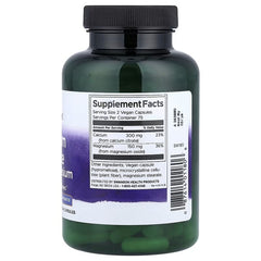 Swanson Vitamins, Calcium Citrate Plus Magnesium, 150 Vegan Capsules