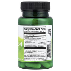 Swanson Vitamins, ProBiotic-4, 60 Vegan Embo Caps® AP