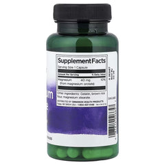 Swanson Vitamins, Magnesium Orotate, 654 mg, 60 Capsules