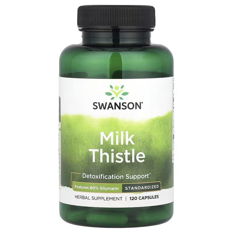 Swanson Vitamins, Milk Thistle, 120 Capsules