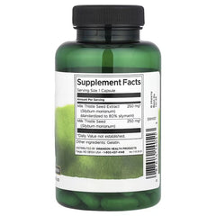 Swanson Vitamins, Milk Thistle, 120 Capsules