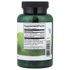 Swanson Vitamins, Green Tea Extract, 120 Capsules