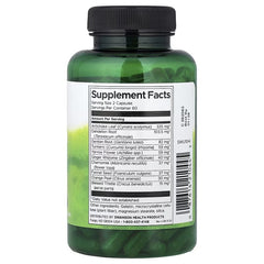 Swanson Vitamins, Bavarian Herbal Bitters, Alcohol-Free, 120 Capsules