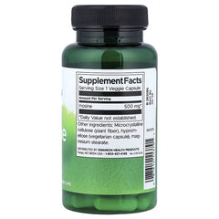 Swanson Vitamins, Inosine, 60 Veggie Caps (500 mg Per cap)
