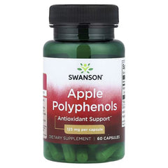 Swanson Vitamins, Apple Polyphenols, 125 mg, 60 Capsules