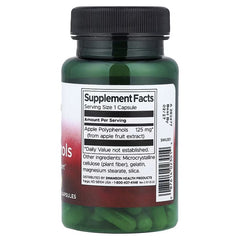 Swanson Vitamins, Apple Polyphenols, 125 mg, 60 Capsules