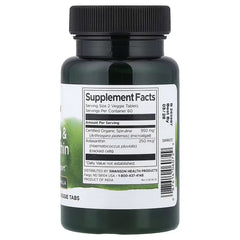 Swanson Vitamins, Spirulina & Astaxanthin, 120 Veggie Tabs