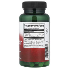 Swanson Vitamins, Hesperidin, 500 mg, 60 Capsules