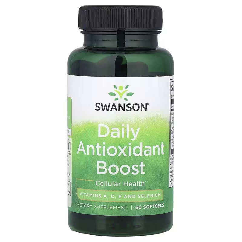 Swanson Vitamins, Daily Antioxidant Boost, 60 Softgels