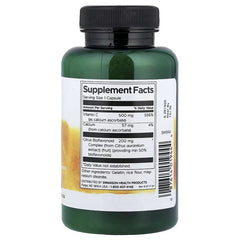 Swanson Vitamins, Buffered Vitamin C with Bioflavonoids, 100 Capsules