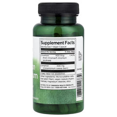 Swanson Vitamins, Cinnamon & Chromium, 60 Vegan Capsules