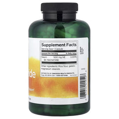 Swanson Vitamins Niacinamide Capsules