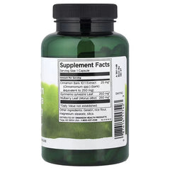 Swanson Vitamins, Cinnamon Gymnema Mulberry Complex, 120 Capsules