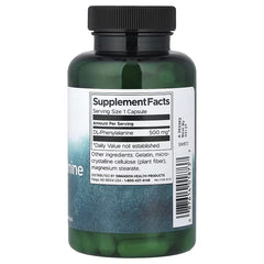 Swanson Vitamins, DL-Phenylalanine, 500 mg, 100 Capsules