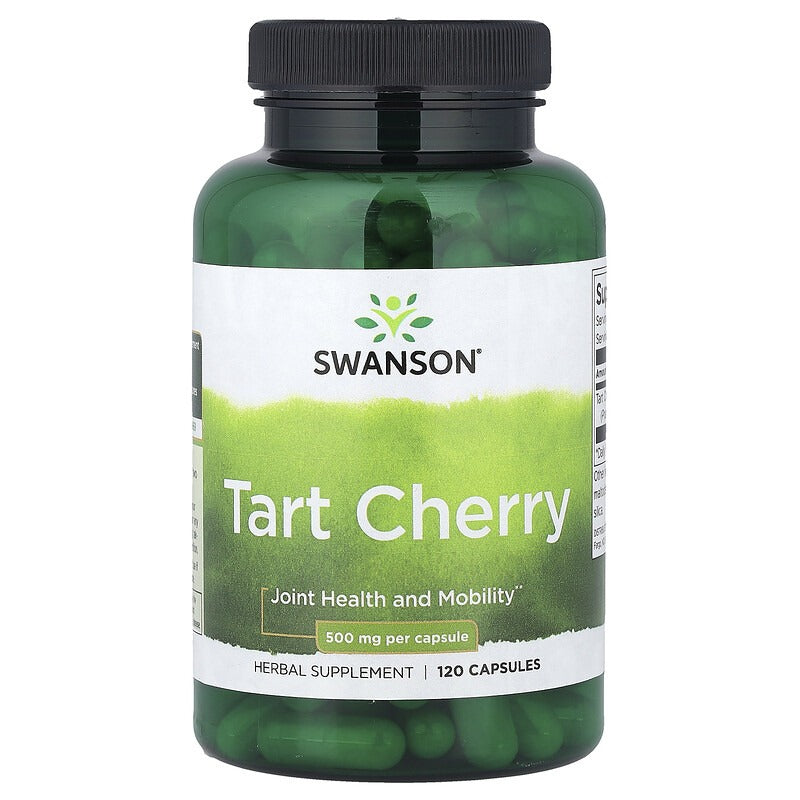 Swanson Vitamins, Tart Cherry, 120 Capsules (250 mg per Capsule)