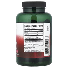 Swanson Vitamins Soy Lecithin Softgels