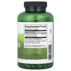 Swanson Vitamins Echinacea, 400 mg Capsules
