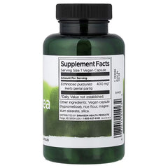 Swanson Vitamins Echinacea, 400 mg Capsules