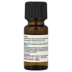Swanson Vitamins, Certified Organic Essential Oil, Lavender, 0.5 fl oz (15 ml)