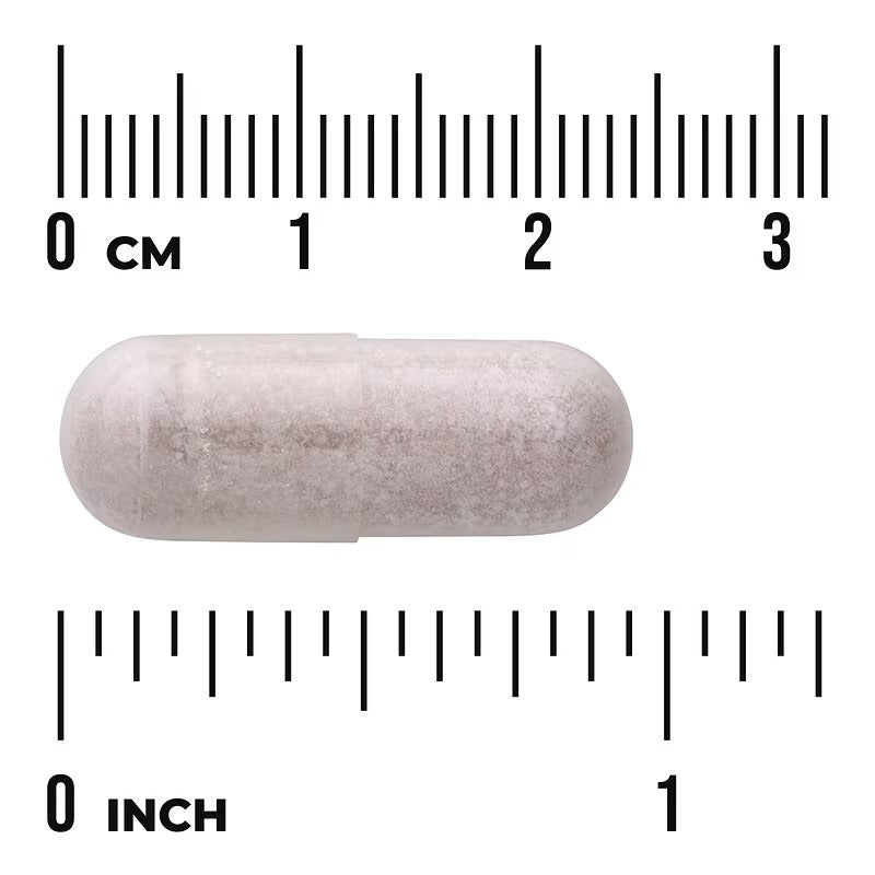 Swanson Açaí Berry 500 mg capsule, light purple