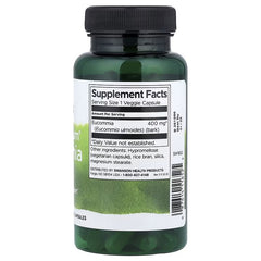 Swanson Vitamins, Full Spectrum® Eucommia Bark, 400 mg, 60 Veg Capsules