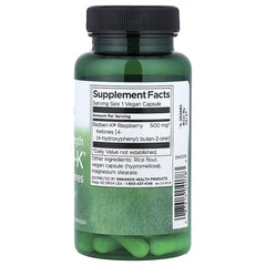 Swanson Vitamins, Razberi-K®, Raspberry Ketones, Maximum Strength, 500 mg, 60 Vegan Capsules