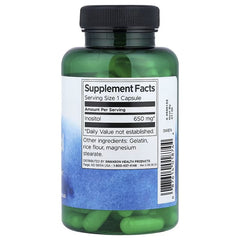 Swanson Vitamins, Inositol, 650 mg, 100 Capsules