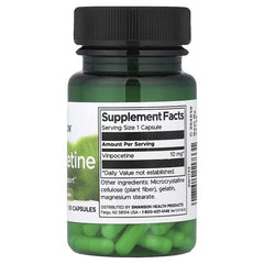 Swanson Vitamins Vinpocetine Capsules