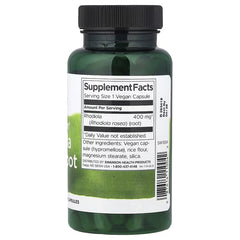 Swanson Vitamins, Full Spectrum® Rhodiola Rosea Root, 400 mg, 100 Vegan Capsules