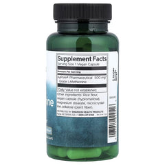 Swanson Vitamins, L-Methionine, Featuring AjiPure®, 500 mg, 60 Vegan Caps