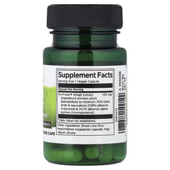 Swanson Vitamins, Shilajit Extract, 100 mg, 30 Veggie Caps