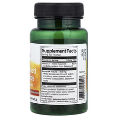 Swanson Vitamins, Betatene® Natural Mixed Carotenoids, 60 Softgels