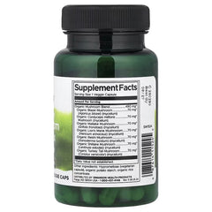 Swanson Vitamins, Full Spectrum® 7 Mushroom Complex, 60 Veggie Caps