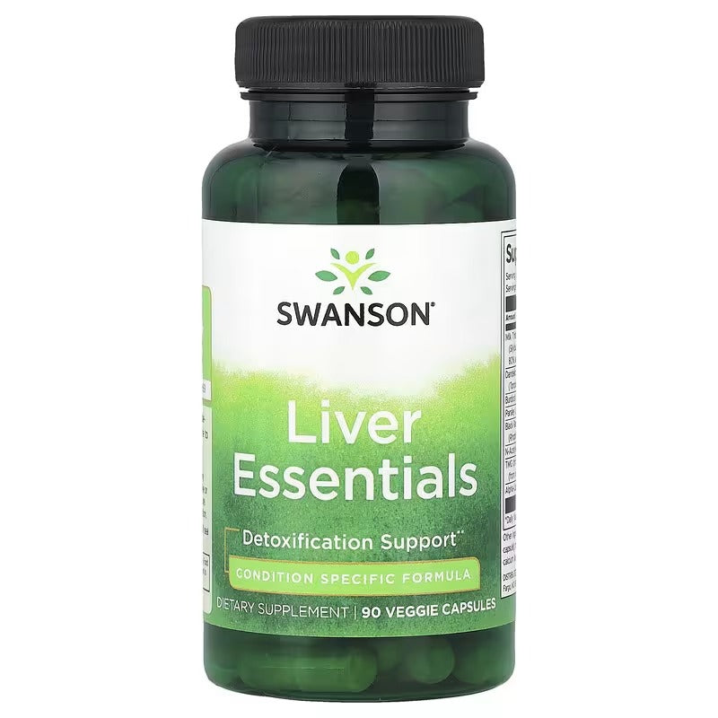 Swanson Vitamins, Liver Essentials, 90 Veg Capsules