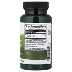 Swanson Vitamins, Full Spectrum® Kudzu Root, 500 mg, 60 Vegan Capsules