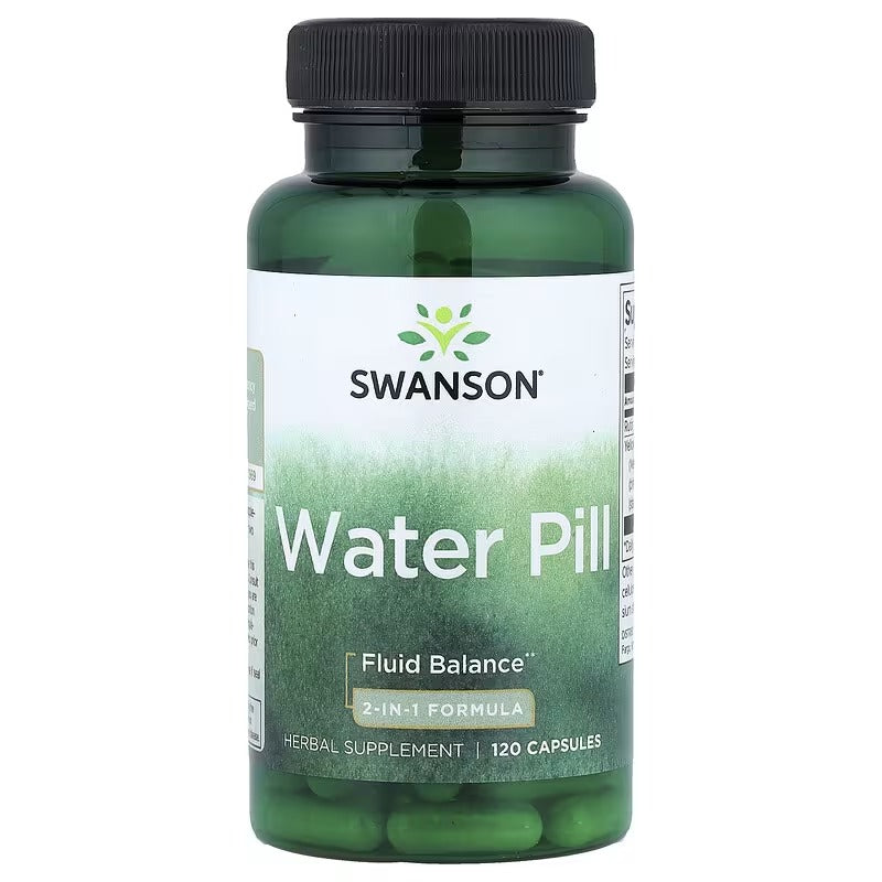 Swanson Vitamins, Water Tablet, 120 Capsules